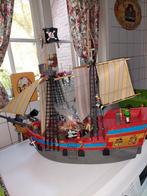 Vintage piratenschip playmobile met toebehoren, Ophalen of Verzenden, Gebruikt