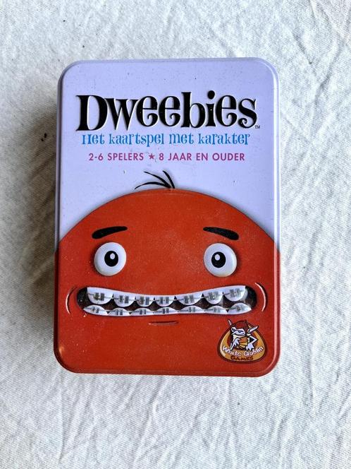 Dweebies kaartspel, Hobby en Vrije tijd, Gezelschapsspellen | Bordspellen, Zo goed als nieuw, Een of twee spelers, Drie of vier spelers