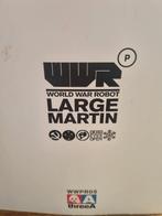 World War Robot Large Martin - WWR 3A, Ophalen of Verzenden, Zo goed als nieuw