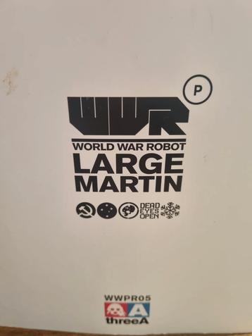 World War Robot Large Martin - WWR 3A beschikbaar voor biedingen
