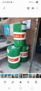 Castrol oliedrums decoratie reclame industrieel, Ophalen, Zo goed als nieuw