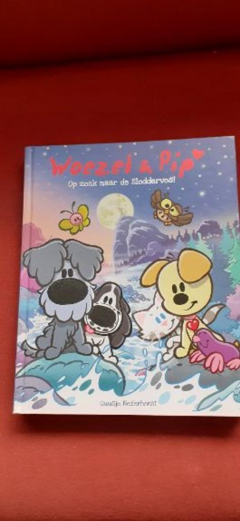 woezel en pip op zoek naar de sloddervos nieuw guusje nederh, Boeken, Kinderboeken | Kleuters, Nieuw, Voorleesboek, Ophalen of Verzenden