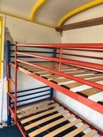 Stapelbed 190x90 - Kleurrijk, Kinderen en Baby's, Kinderkamer | Stapelbedden en Hoogslapers, Ophalen, Gebruikt, Stapelbed