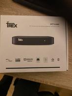TREX HEVC ULTRA HD 4K H 265 KASJE, USB 2, Ophalen of Verzenden, Zo goed als nieuw, Minder dan 500 GB