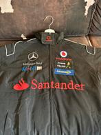 Mercedes Benz Vintage Racing Zip Jacket Vodafone 90s Size L, Kleding | Heren, Jassen | Zomer, Ophalen of Verzenden, Zo goed als nieuw