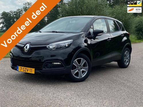 Renault Captur 0.9 TCe Authentique 5DRS KEYLESS AIRCO NAP NA, Auto's, Renault, Bedrijf, Te koop, Captur, ABS, Airbags, Airconditioning