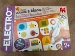 Electro vormen & kleuren 2+, Kinderen en Baby's, Speelgoed | Educatief en Creatief, Ophalen, Gebruikt