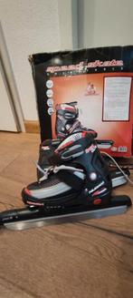 Nijdam speed skate 30-33 schaats, Combinoren, Ophalen of Verzenden, Zo goed als nieuw, Nijdam