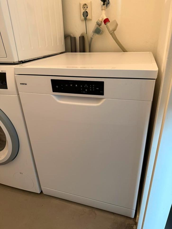 Inventum vrijstaande vaatwasser 2 weken oud!, Witgoed en Apparatuur, Vaatwasmachines, Nieuw, Vrijstaand, 85 tot 90 cm, Eco programma