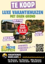 Unieke Chalets/recreatiewoning te koop met goed rendement, Huizen en Kamers, Recreatiewoningen te koop, 40 m², 2 slaapkamers, Groningen