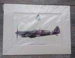 WWII Spitfire L.F. IXe.... 43 Squadron RAF in Passe-partout, Verzamelen, Luchtvaart en Vliegtuigspotten, Ophalen of Verzenden