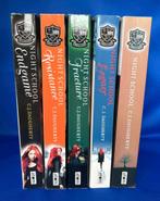 C.J. Daugherty - Night school (5 books), Ophalen of Verzenden, Zo goed als nieuw, C.J. Daugherty, Fictie