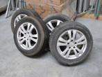 Licht Metalen Velgen met Winterbanden voor Mercedes, Ophalen, Velg(en), 16 inch, Winterbanden