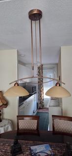 Steinhauer Capri Hanglamp, Huis en Inrichting, Lampen | Hanglampen, Ophalen, Gebruikt, Glas, 75 cm of meer