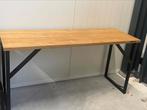 Houten tafel / side table, Huis en Inrichting, Tafels | Sidetables, Ophalen, Zo goed als nieuw, 150 tot 200 cm, 25 tot 50 cm