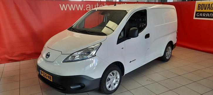 Nissan e-NV200 40KWH (+ accu rapport ) Business, Navi, Stoel, Auto's, Bestelauto's, Bedrijf, Te koop, ABS, Achteruitrijcamera