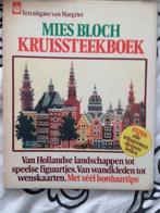 Mies Bloch kruissteekboek een uitgave van margriet, Hobby en Vrije tijd, Borduren en Borduurmachines, Handborduren, Patroon, Gebruikt