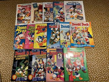 Diverse stripboeken van Donald Duck beschikbaar voor biedingen
