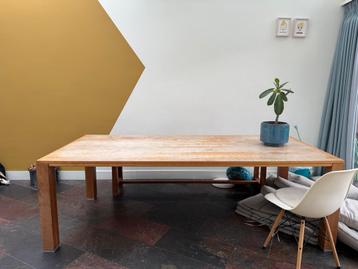 GRATIS afhalen: Eettafel 225cm lang 1 meter breed