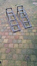 Oprij bokken, Ophalen, Gebruikt, Manueel, Garagekrik