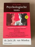 Jack van Minden - Alles over psychologische tests, Ophalen of Verzenden, Zo goed als nieuw, Jack van Minden, Overige onderwerpen