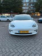Tesla Model 3 2019 Wit long range dual motor.Autopilot, Auto's, 27 €/maand, 1831 kg, 4 cilinders, USB