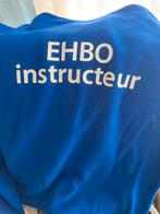 Fleece jack voor EHBO instructeur Rode Kruis xxxl, Ophalen of Verzenden, Zo goed als nieuw, Overige maten, Blauw
