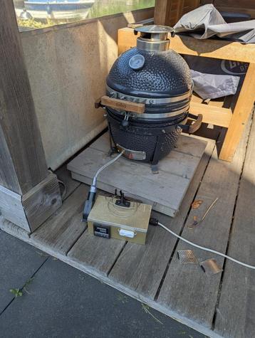 BBQ Controller incl. Grizzly Grill Medium en Hoes  beschikbaar voor biedingen