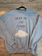 L- Officiële Ariana Grande honeymoon tour clouds trui sweate, Ophalen of Verzenden, Zo goed als nieuw, Kleding