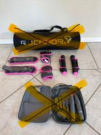 sport/fitness materiaal gewichten manchetten enkel/pols/hand, Sport en Fitness, Ophalen of Verzenden, Zo goed als nieuw, Benen