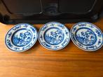 3 kleine chineze wandbordjes, Antiek en Kunst, Antiek | Porselein, Ophalen of Verzenden