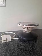 Vintage elektrisch theelichtje Inventum wit/chroom, Ophalen, Gebruikt