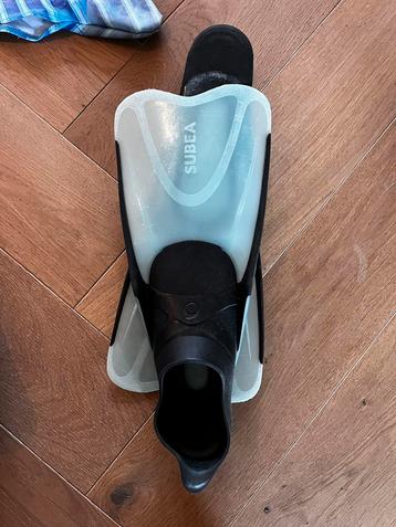 Subea zwemvinnen flippers maat 36/37 beschikbaar voor biedingen
