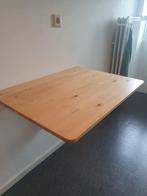 Wand klaptafeltje 59x79, Huis en Inrichting, Tafels | Eettafels, Ophalen, Zo goed als nieuw, Rechthoekig, 200 cm of meer