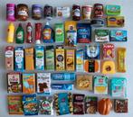 50 boodschappenmini's, Vomar, AH, Campina, Melkunie, Dreft, Verzamelen, Albert Heijn, Ophalen of Verzenden