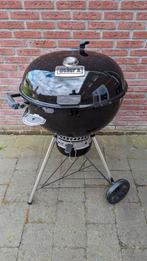 Weber Master-Touch Premium houtskool barbecue, Tuin en Terras, Houtskoolbarbecues, WEBER, Ophalen, Met accessoires