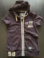 Superdry vest bodywarmer, Ophalen of Verzenden, Zo goed als nieuw, Blauw, Overige typen