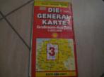 Generalkarte van Duitsland: Bremen-Kassel, Boeken, Atlassen en Landkaarten, Gelezen, Duitsland, Die Generalkarte, 1800 tot 2000
