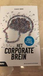 Kilian Wawoe - Het Corporate Brein, Boeken, Verzenden, Zo goed als nieuw, Kilian Wawoe