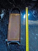 Oude antieke massief koperen rasp ongeveer 25 cm lang, Antiek en Kunst, Ophalen of Verzenden