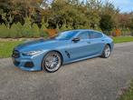 BMW 8-Serie Gran Coupé 840i 340pk Aut 2019 Blauw, Auto's, BMW, Automaat, Achterwielaandrijving, Blauw, 109 €/maand