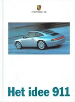 Folder Porsche 911 (type 993 - hardcover - 1996), Verzenden, Gelezen, Porsche