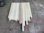 Timmerhout, balkjes, balken 69 x 44 mm, ongeveer 20 meter, Ophalen, Gebruikt, Vuren, Balk