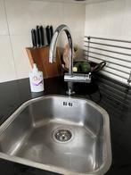 Keuken Mengkraan - Chroom, Ophalen of Verzenden, Zo goed als nieuw, Chroom, Kraan