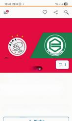 Drie super mooie plaatsen middenvak 421 wegens omstandighede, Tickets en Kaartjes, Drie personen of meer, Augustus