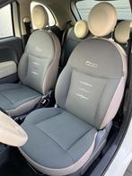 Fiat 500 1.2 Lounge Automaat | Airco|133DZ KM| NAP | Pano |G, Auto's, Euro 5, Stof, Gebruikt, 1242 cc
