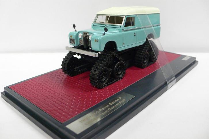 land-rover series 11 cuthbarson conversion 1958-matrix 1/43, Hobby en Vrije tijd, Modelauto's | 1:43, Nieuw, Auto, Overige merken