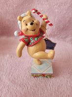 Disney Traditions Winnie de Poeh Kerst - Nieuw in doos, Ophalen of Verzenden, Nieuw, Beeldje, Overige merken