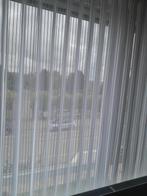 Vitrage lamellen, Ophalen, Zo goed als nieuw, Wit, 200 cm of meer