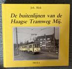De buitenlijnen van de Haagse Tramweg Maatschappij, Verzamelen, Spoorwegen en Tramwegen, Ophalen of Verzenden, Zo goed als nieuw